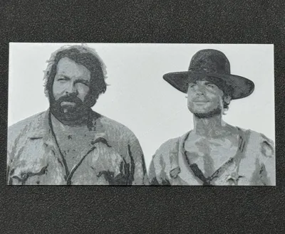 Bud & Terrence Hueforge