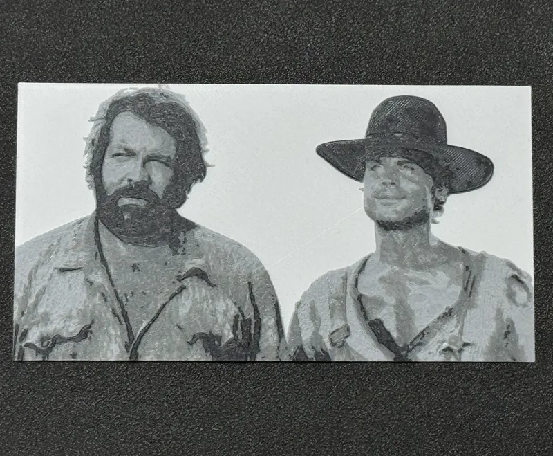 Bud & Terrence Hueforge