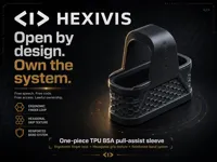 Hexivis - TPU w/ .4 Nozzle 0.2mm layer, 3 walls, 40% infill