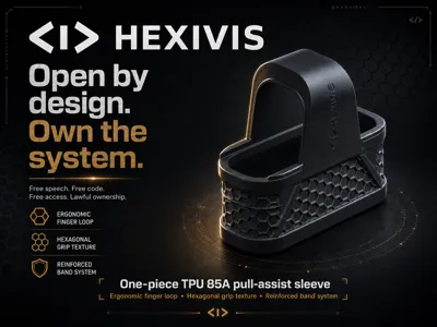 HEXIVIS 5.56 Magazine Puller