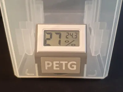 TupperQuad Part 02: Hygrometer Base for Filament