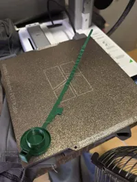 0.16mm layer, 2 walls, 15% infill
