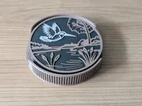 For 100mm coasters - 25mm height.