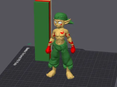 Sacrier Dofus hero