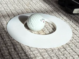Simple Golf Putting Hole