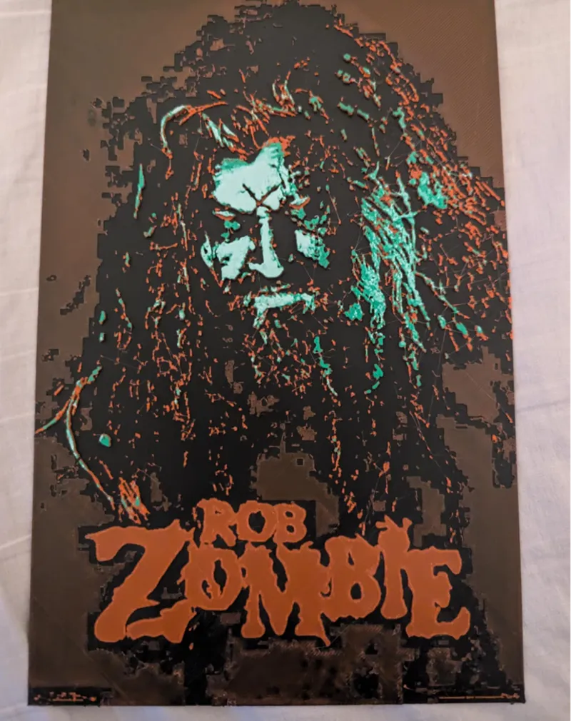 Rob Zombie Hueforge picture