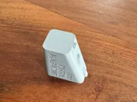 0.2mm layer, 2 walls, 15% infill