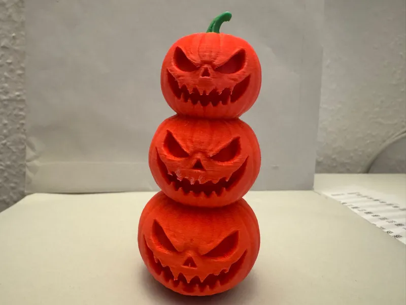 Halloween Kürbisse