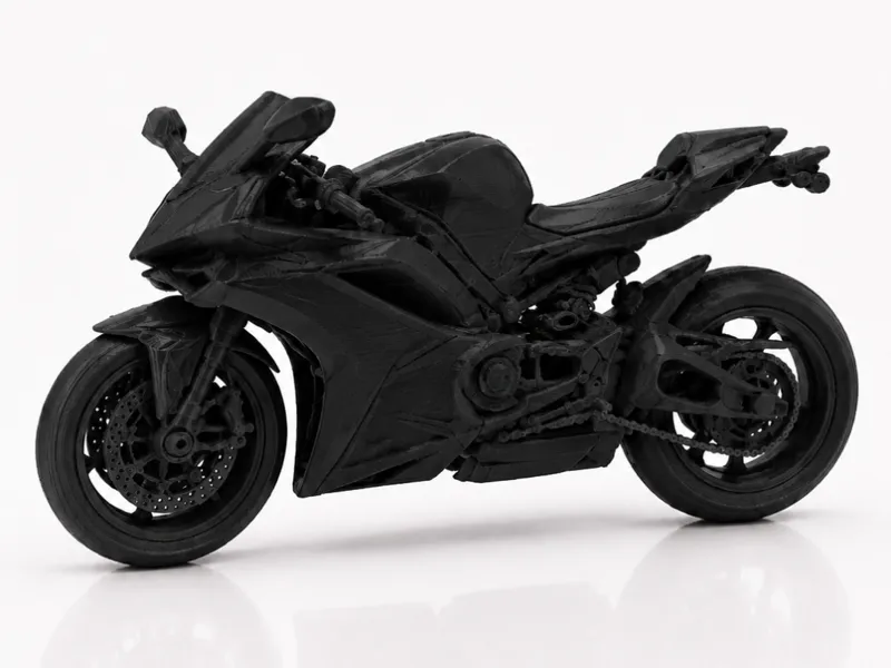 Motorcycle Supersport Inspired By Ducati Panigale