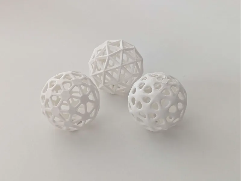 3 Ball Cat Toy - Print-In-Place