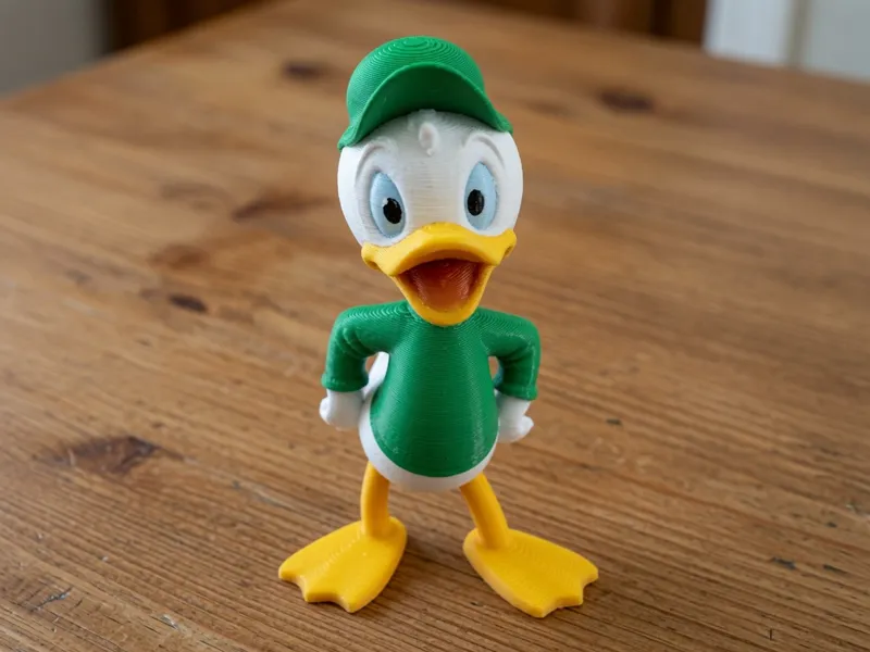 Louie Duck Mini Figure | Disney