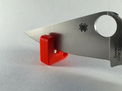 Mini knife sharpener 