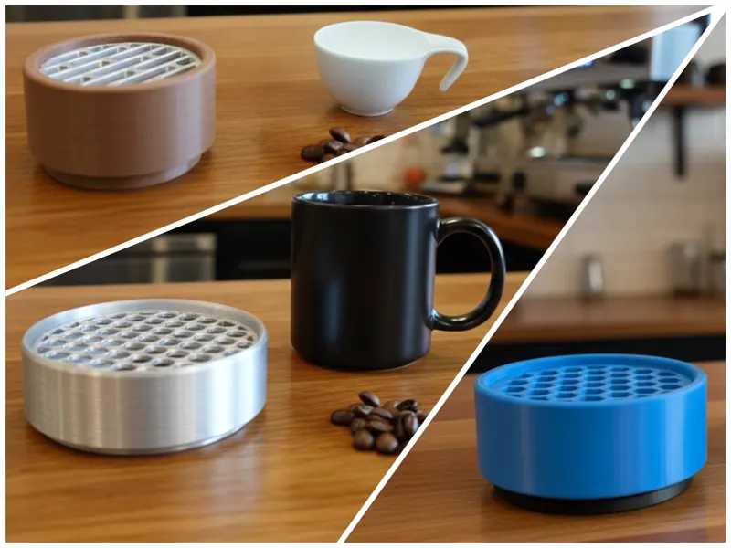 Adjustable Espresso Cup Riser V2
