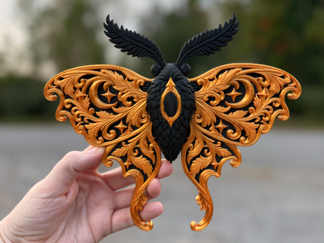 Luna Moth - 1