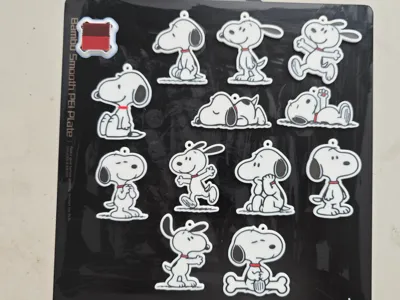 Snoopy keychain