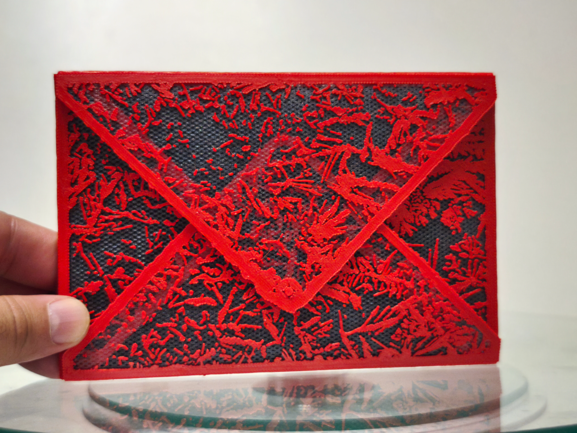 Decorative Rime Letter Envelope - 1