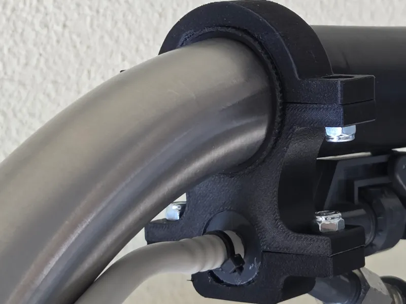 Double Pipe Clamp 38mm & 20mm