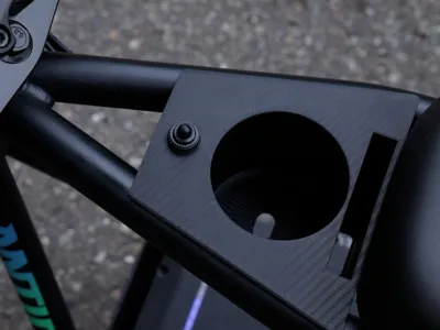 Antic Headlight Switch Cup Holder