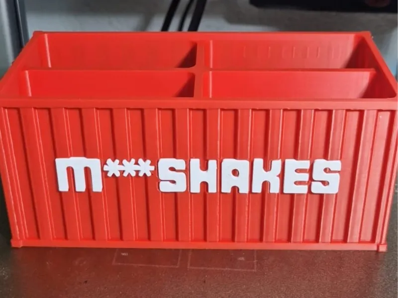 contenedor m***shakes