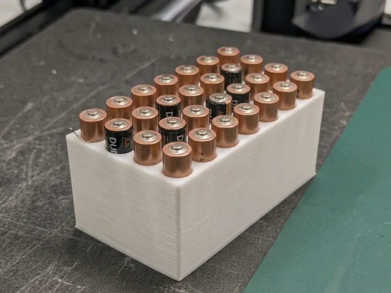 28 AA battery holder