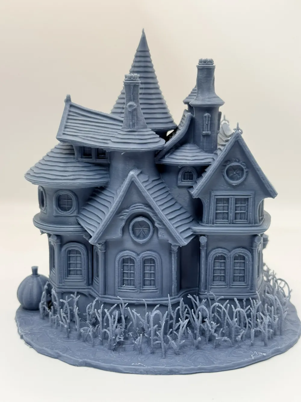 haunted house for Halloween - Free 3D Print Model - MakerWorld