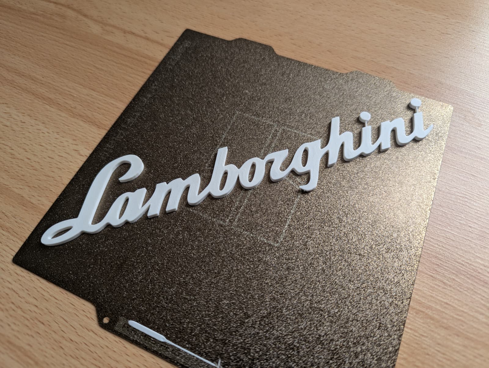 Miniatura 2 do modelo 3D Lamborghini Logo