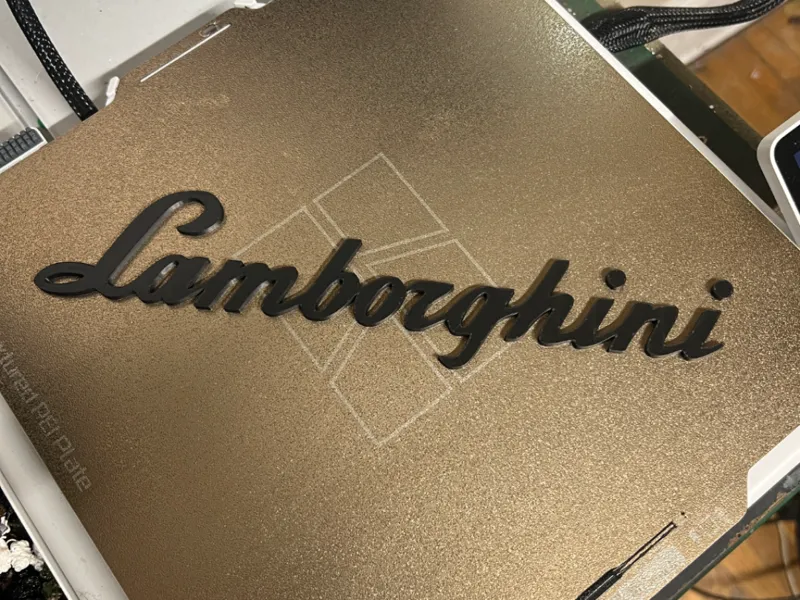 Lamborghini Logo