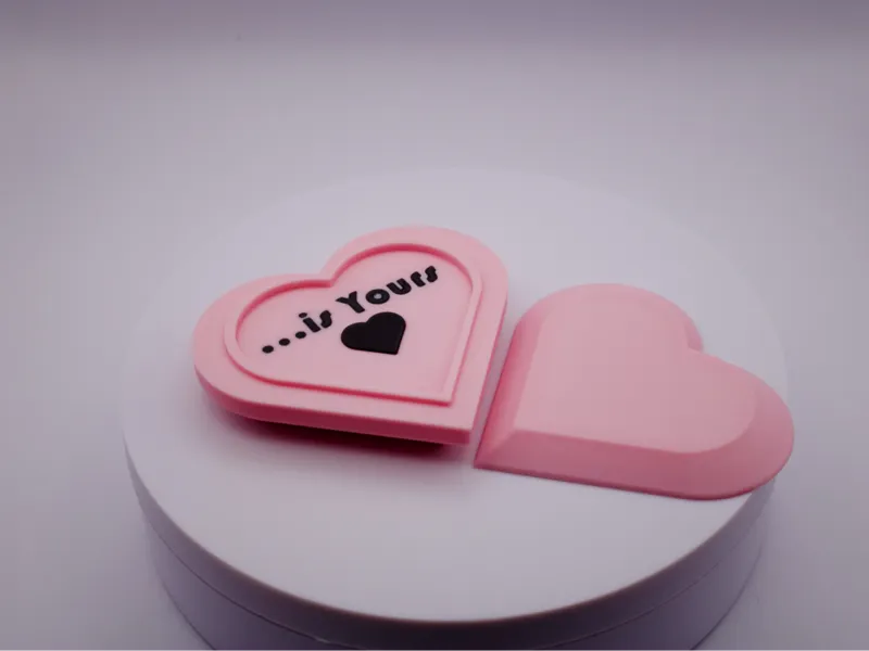 Small, Customisable Magnetic Heart