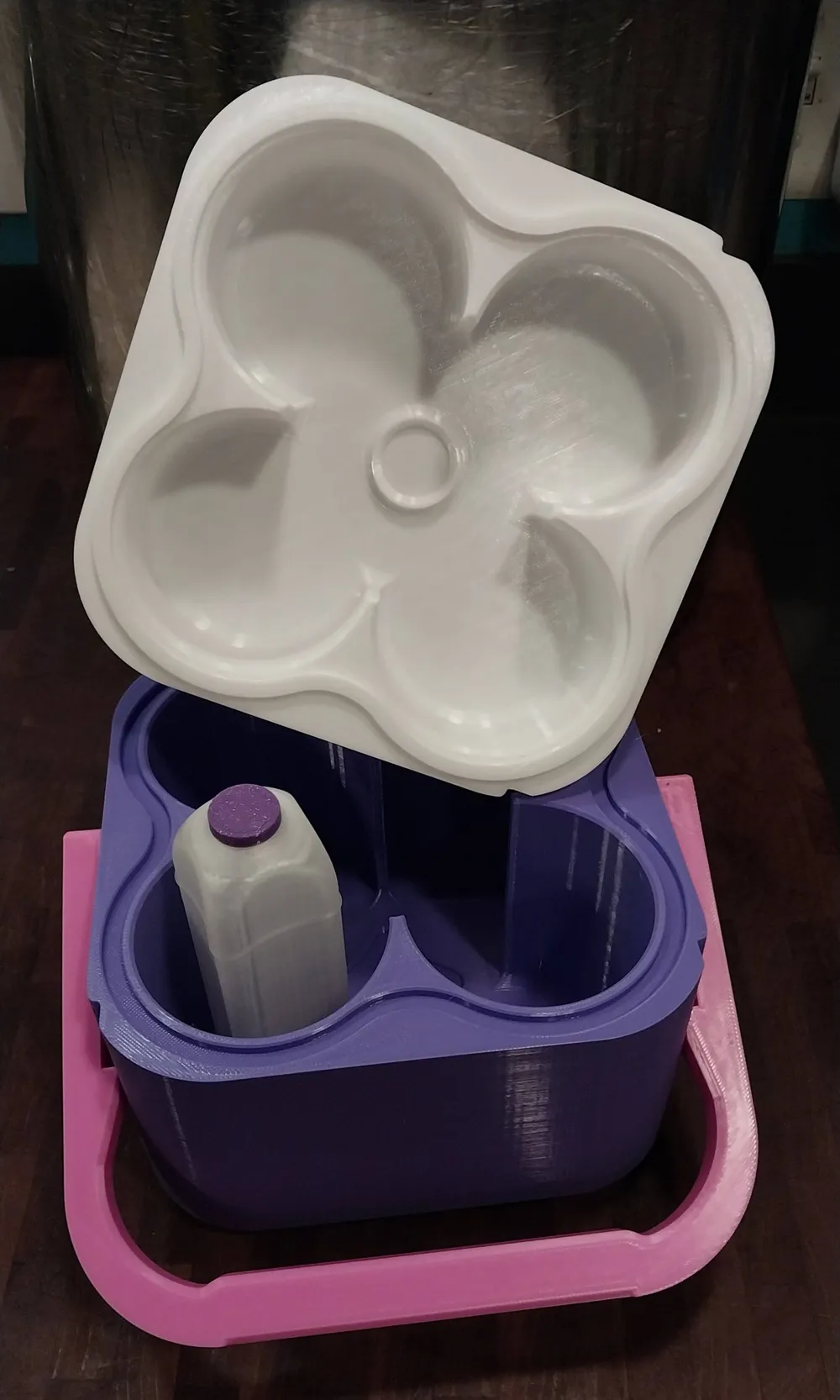 12oz can mini cooler with active ice cooling - Free 3D Print Model ...