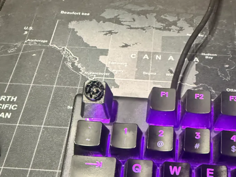 Crimson Desert Keycap