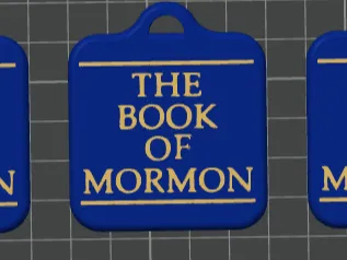 NFC Book of mormon Qr codes. English.