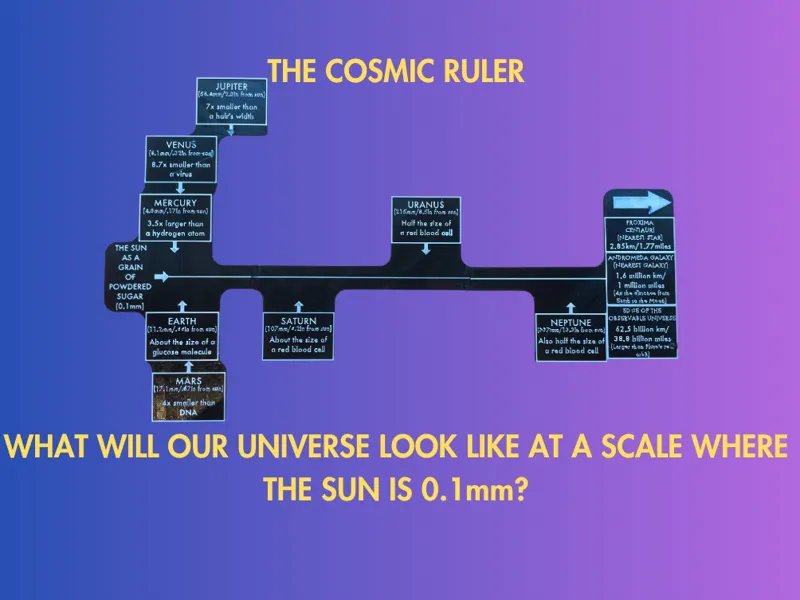 THE COSMIC RULER (NO AMS)