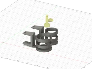 can holder for desk
