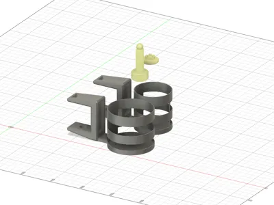 can holder for desk
