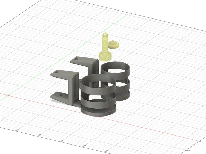 can holder for desk