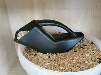 Bird Seed Scoop