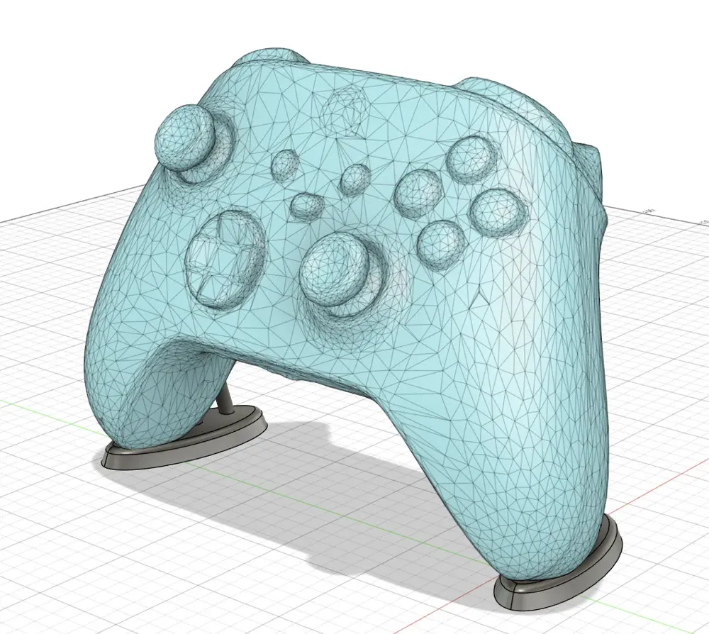 Stealth Xbox Controller Stand - Free 3D Print Model - MakerWorld