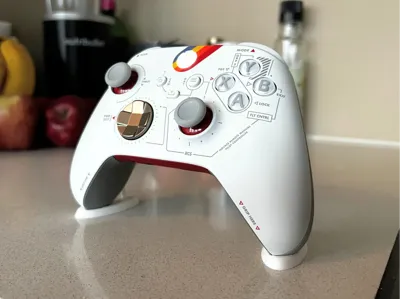 Stealth Xbox Controller Stand - Free 3D Print Model - MakerWorld