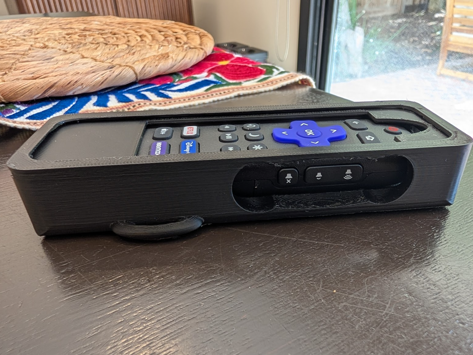 Roku TV remote control cover