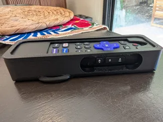 Roku TV remote control cover