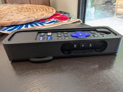 Roku TV remote control cover