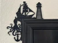Coin de porte pirate — photo 2