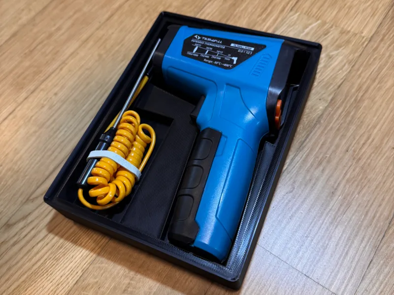 Infrarot Thermometer Gridfinity Box Aufbewahrung