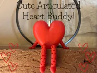 Cute Articulated Heart Buddy!