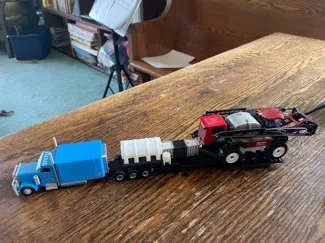 1/64 sprayer trailer