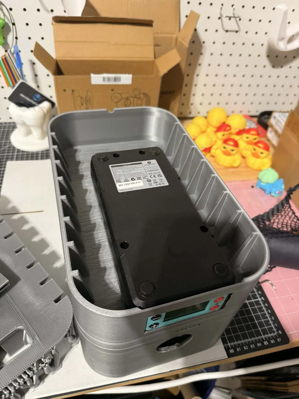 Base DryForge 5KG | PolyBox EII + PolyDryer - Modèle d'Impression 3D ...