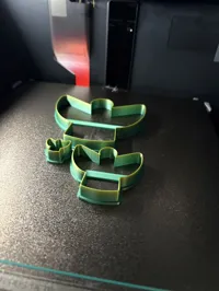 0.2mm layer, 2 walls, 15% infill