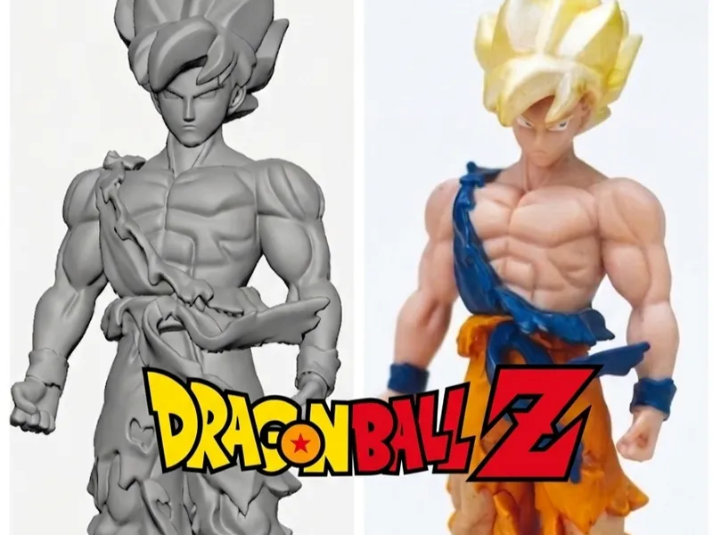 Super Saiyan Son Goku from Dragon Ball Z