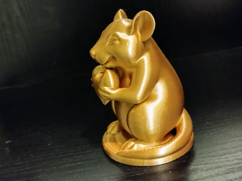 Golden Rat - Geetech PLA Silk Gold