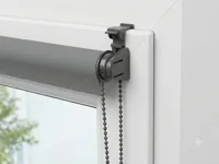 Roller window blind clips_Both sides
